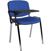 Click to view product details and reviews for Taurus Meeting Room Chair With Chrome Frame And Writing Tablet Blue. Click to view product details and reviews for Taurus Meeting Room Chair With Chrome Frame And Writing Tablet Blue.