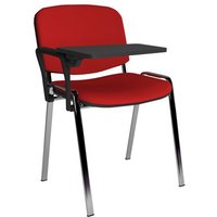 Click to view product details and reviews for Taurus Meeting Room Chair With Chrome Frame And Writing Tablet Red. Click to view product details and reviews for Taurus Meeting Room Chair With Chrome Frame And Writing Tablet Red.