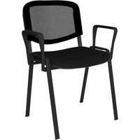 Click to view product details and reviews for Taurus Mesh Back Meeting Room Stackable Chair With Fixed Arms Black. Click to view product details and reviews for Taurus Mesh Back Meeting Room Stackable Chair With Fixed Arms Black.