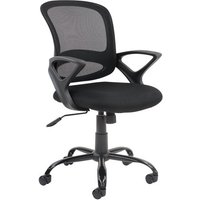 Tyler mesh back operator chair with black frame Tyler mesh back operator chair with black frame