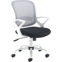 Tyler mesh back operator chair with white frame Tyler mesh back operator chair with white frame