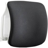 Click to view product details and reviews for Zure White Shell Black Fabric Headrest. Click to view product details and reviews for Zure White Shell Black Fabric Headrest.