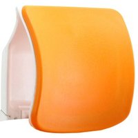 Click to view product details and reviews for Zure White Shell Elastomer Orange Headrest. Click to view product details and reviews for Zure White Shell Elastomer Orange Headrest.