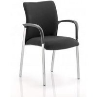 Click to view product details and reviews for Academy Visitor Chair Black Fabric Back With Arms. Click to view product details and reviews for Academy Visitor Chair Black Fabric Back With Arms.