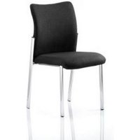 Click to view product details and reviews for Academy Visitor Chair Black Fabric Back Without Arms. Click to view product details and reviews for Academy Visitor Chair Black Fabric Back Without Arms.