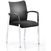 Click to view product details and reviews for Academy Visitor Chair Black With Arms. Click to view product details and reviews for Academy Visitor Chair Black With Arms.