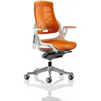 Click to view product details and reviews for Zure Executive Chair Elastomer Gel Orange With Arms. Click to view product details and reviews for Zure Executive Chair Elastomer Gel Orange With Arms.