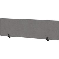 Click to view product details and reviews for Air Desktop Screen 1600 X 400mm Grey Fabric. Click to view product details and reviews for Air Desktop Screen 1600 X 400mm Grey Fabric.