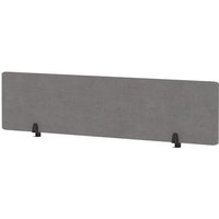 Click to view product details and reviews for Air Desktop Screen 1800 X 400mm Grey Fabric. Click to view product details and reviews for Air Desktop Screen 1800 X 400mm Grey Fabric.