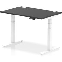Click to view product details and reviews for Air 1200 X 800mm Height Adjustable Office Desk Black Top Cable Ports White Leg. Click to view product details and reviews for Air 1200 X 800mm Height Adjustable Office Desk Black Top Cable Ports White Leg.