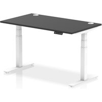 Click to view product details and reviews for Air 1400 X 800mm Height Adjustable Office Desk Black Top Cable Ports White Leg. Click to view product details and reviews for Air 1400 X 800mm Height Adjustable Office Desk Black Top Cable Ports White Leg.