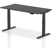 Click to view product details and reviews for Air 1600 X 800mm Height Adjustable Office Desk Black Top Cable Ports Black Leg. Click to view product details and reviews for Air 1600 X 800mm Height Adjustable Office Desk Black Top Cable Ports Black Leg.