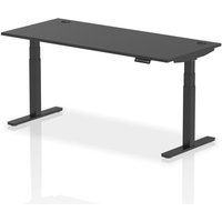 Click to view product details and reviews for Air 1800 X 800mm Height Adjustable Office Desk Black Top Cable Ports Black Leg. Click to view product details and reviews for Air 1800 X 800mm Height Adjustable Office Desk Black Top Cable Ports Black Leg.