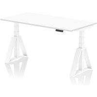 Click to view product details and reviews for Air 1600 X 800mm Height Adjustable Office Desk White Top White Leg With Piste Foot. Click to view product details and reviews for Air 1600 X 800mm Height Adjustable Office Desk White Top White Leg With Piste Foot.