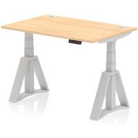 Click to view product details and reviews for Air 1200 X 800mm Height Adjustable Office Desk Maple Top Cable Ports Silver Leg With Piste Foot. Click to view product details and reviews for Air 1200 X 800mm Height Adjustable Office Desk Maple Top Cable Ports Silver Leg With Piste Foot.
