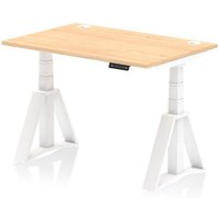 Click to view product details and reviews for Air 1200 X 800mm Height Adjustable Office Desk Maple Top Cable Ports White Leg With Piste Foot. Click to view product details and reviews for Air 1200 X 800mm Height Adjustable Office Desk Maple Top Cable Ports White Leg With Piste Foot.