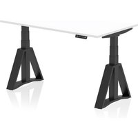 Click to view product details and reviews for Air 1400 X 800mm Height Adjustable Office Desk White Top Black Leg With Piste Foot. Click to view product details and reviews for Air 1400 X 800mm Height Adjustable Office Desk White Top Black Leg With Piste Foot.