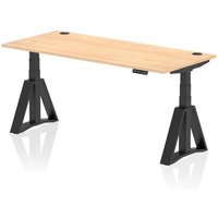 Click to view product details and reviews for Air 1800 X 800mm Height Adjustable Office Desk Maple Top Cable Ports Black Leg With Piste Foot. Click to view product details and reviews for Air 1800 X 800mm Height Adjustable Office Desk Maple Top Cable Ports Black Leg With Piste Foot.