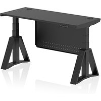 Click to view product details and reviews for Air Modesty 1400 X 600mm Height Adjustable Office Desk Black Top Cable Ports Black Leg With Black Steel Modesty Panel With Piste Foot. Click to view product details and reviews for Air Modesty 1400 X 600mm Height Adjustable Office Desk Black Top Cable Ports Black Leg With Black Steel Modesty Panel With Piste Foot.