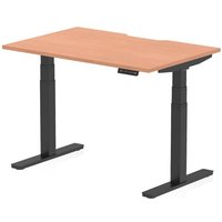 Click to view product details and reviews for Air 1200 X 800mm Scalloped Edge Height Adjustable Office Desk Beech Top Black Leg. Click to view product details and reviews for Air 1200 X 800mm Scalloped Edge Height Adjustable Office Desk Beech Top Black Leg.