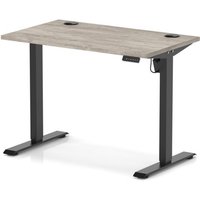 Click to view product details and reviews for Air Lite 1000 X 600mm Height Adjustable Office Desk Grey Oak Top Cable Ports Black Leg. Click to view product details and reviews for Air Lite 1000 X 600mm Height Adjustable Office Desk Grey Oak Top Cable Ports Black Leg.