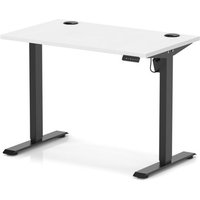 Click to view product details and reviews for Air Lite 1000 X 600mm Height Adjustable Office Desk White Top Cable Ports Black Leg. Click to view product details and reviews for Air Lite 1000 X 600mm Height Adjustable Office Desk White Top Cable Ports Black Leg.