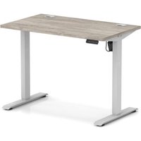 Click to view product details and reviews for Air Lite 1000 X 600mm Height Adjustable Office Desk Grey Oak Top Cable Ports Silver Leg. Click to view product details and reviews for Air Lite 1000 X 600mm Height Adjustable Office Desk Grey Oak Top Cable Ports Silver Leg.