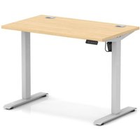 Click to view product details and reviews for Air Lite 1000 X 600mm Height Adjustable Office Desk Maple Top Cable Ports Silver Leg. Click to view product details and reviews for Air Lite 1000 X 600mm Height Adjustable Office Desk Maple Top Cable Ports Silver Leg.