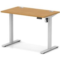 Click to view product details and reviews for Air Lite 1000 X 600mm Height Adjustable Office Desk Oak Top Cable Ports Silver Leg. Click to view product details and reviews for Air Lite 1000 X 600mm Height Adjustable Office Desk Oak Top Cable Ports Silver Leg.