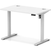 Click to view product details and reviews for Air Lite 1000 X 600mm Height Adjustable Office Desk White Top Cable Ports Silver Leg. Click to view product details and reviews for Air Lite 1000 X 600mm Height Adjustable Office Desk White Top Cable Ports Silver Leg.
