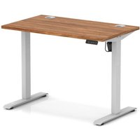 Click to view product details and reviews for Air Lite 1000 X 600mm Height Adjustable Office Desk Walnut Top Cable Ports Silver Leg. Click to view product details and reviews for Air Lite 1000 X 600mm Height Adjustable Office Desk Walnut Top Cable Ports Silver Leg.