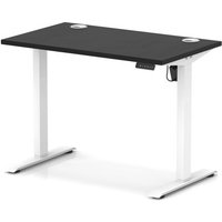 Click to view product details and reviews for Air Lite 1000 X 600mm Height Adjustable Office Desk Black Top Cable Ports White Leg. Click to view product details and reviews for Air Lite 1000 X 600mm Height Adjustable Office Desk Black Top Cable Ports White Leg.