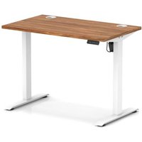 Click to view product details and reviews for Air Lite 1000 X 600mm Height Adjustable Office Desk Walnut Top Cable Ports White Leg. Click to view product details and reviews for Air Lite 1000 X 600mm Height Adjustable Office Desk Walnut Top Cable Ports White Leg.