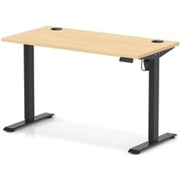 Click to view product details and reviews for Air Lite 1200 X 600mm Height Adjustable Office Desk Maple Top Cable Ports Black Leg. Click to view product details and reviews for Air Lite 1200 X 600mm Height Adjustable Office Desk Maple Top Cable Ports Black Leg.