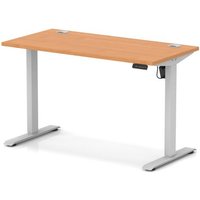 Click to view product details and reviews for Air Lite 1200 X 600mm Height Adjustable Office Desk Beech Top Cable Ports Silver Leg. Click to view product details and reviews for Air Lite 1200 X 600mm Height Adjustable Office Desk Beech Top Cable Ports Silver Leg.