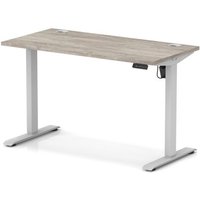 Click to view product details and reviews for Air Lite 1200 X 600mm Height Adjustable Office Desk Grey Oak Top Cable Ports Silver Leg. Click to view product details and reviews for Air Lite 1200 X 600mm Height Adjustable Office Desk Grey Oak Top Cable Ports Silver Leg.
