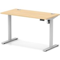 Click to view product details and reviews for Air Lite 1200 X 600mm Height Adjustable Office Desk Maple Top Cable Ports Silver Leg. Click to view product details and reviews for Air Lite 1200 X 600mm Height Adjustable Office Desk Maple Top Cable Ports Silver Leg.