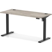 Click to view product details and reviews for Air Lite 1400 X 600mm Height Adjustable Office Desk Grey Oak Top Cable Ports Black Leg. Click to view product details and reviews for Air Lite 1400 X 600mm Height Adjustable Office Desk Grey Oak Top Cable Ports Black Leg.