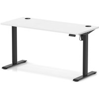 Click to view product details and reviews for Air Lite 1400 X 600mm Height Adjustable Office Desk White Top Cable Ports Black Leg. Click to view product details and reviews for Air Lite 1400 X 600mm Height Adjustable Office Desk White Top Cable Ports Black Leg.