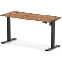 Click to view product details and reviews for Air Lite 1400 X 600mm Height Adjustable Office Desk Walnut Top Cable Ports Black Leg. Click to view product details and reviews for Air Lite 1400 X 600mm Height Adjustable Office Desk Walnut Top Cable Ports Black Leg.