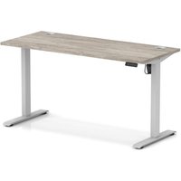 Click to view product details and reviews for Air Lite 1400 X 600mm Height Adjustable Office Desk Grey Oak Top Cable Ports Silver Leg. Click to view product details and reviews for Air Lite 1400 X 600mm Height Adjustable Office Desk Grey Oak Top Cable Ports Silver Leg.