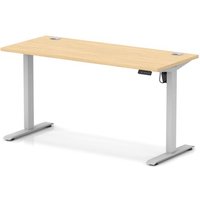 Click to view product details and reviews for Air Lite 1400 X 600mm Height Adjustable Office Desk Maple Top Cable Ports Silver Leg. Click to view product details and reviews for Air Lite 1400 X 600mm Height Adjustable Office Desk Maple Top Cable Ports Silver Leg.