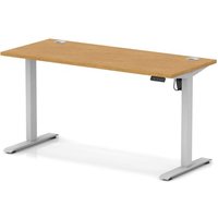 Click to view product details and reviews for Air Lite 1400 X 600mm Height Adjustable Office Desk Oak Top Cable Ports Silver Leg. Click to view product details and reviews for Air Lite 1400 X 600mm Height Adjustable Office Desk Oak Top Cable Ports Silver Leg.