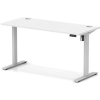 Click to view product details and reviews for Air Lite 1400 X 600mm Height Adjustable Office Desk White Top Cable Ports Silver Leg. Click to view product details and reviews for Air Lite 1400 X 600mm Height Adjustable Office Desk White Top Cable Ports Silver Leg.