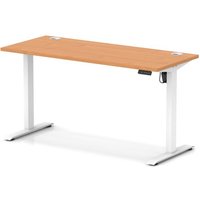 Click to view product details and reviews for Air Lite 1400 X 600mm Height Adjustable Office Desk Beech Top Cable Ports White Leg. Click to view product details and reviews for Air Lite 1400 X 600mm Height Adjustable Office Desk Beech Top Cable Ports White Leg.