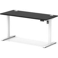 Click to view product details and reviews for Air Lite 1400 X 600mm Height Adjustable Office Desk Black Top Cable Ports White Leg. Click to view product details and reviews for Air Lite 1400 X 600mm Height Adjustable Office Desk Black Top Cable Ports White Leg.