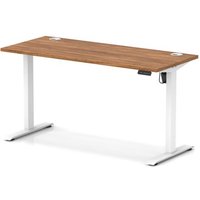 Click to view product details and reviews for Air Lite 1400 X 600mm Height Adjustable Office Desk Walnut Top Cable Ports White Leg. Click to view product details and reviews for Air Lite 1400 X 600mm Height Adjustable Office Desk Walnut Top Cable Ports White Leg.