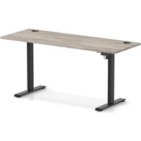 Click to view product details and reviews for Air Lite 1600 X 600mm Height Adjustable Office Desk Grey Oak Top Cable Ports Black Leg. Click to view product details and reviews for Air Lite 1600 X 600mm Height Adjustable Office Desk Grey Oak Top Cable Ports Black Leg.