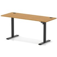 Click to view product details and reviews for Air Lite 1600 X 600mm Height Adjustable Office Desk Oak Top Cable Ports Black Leg. Click to view product details and reviews for Air Lite 1600 X 600mm Height Adjustable Office Desk Oak Top Cable Ports Black Leg.