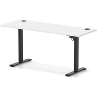 Click to view product details and reviews for Air Lite 1600 X 600mm Height Adjustable Office Desk White Top Cable Ports Black Leg. Click to view product details and reviews for Air Lite 1600 X 600mm Height Adjustable Office Desk White Top Cable Ports Black Leg.